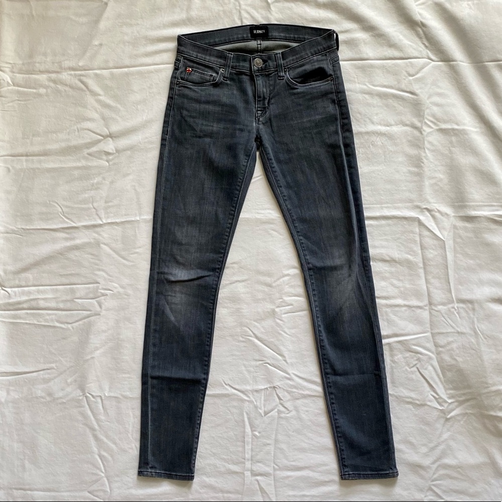 Hudson Grey Skinny Jeans